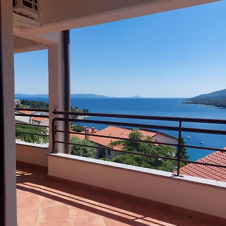 Lägenhet Casa Panorama Sunset Rabac